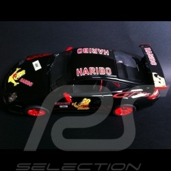 Porsche 997 GT3 RS Haribo schwarz / rot RC-Fahrzeug 27MHz 1/14