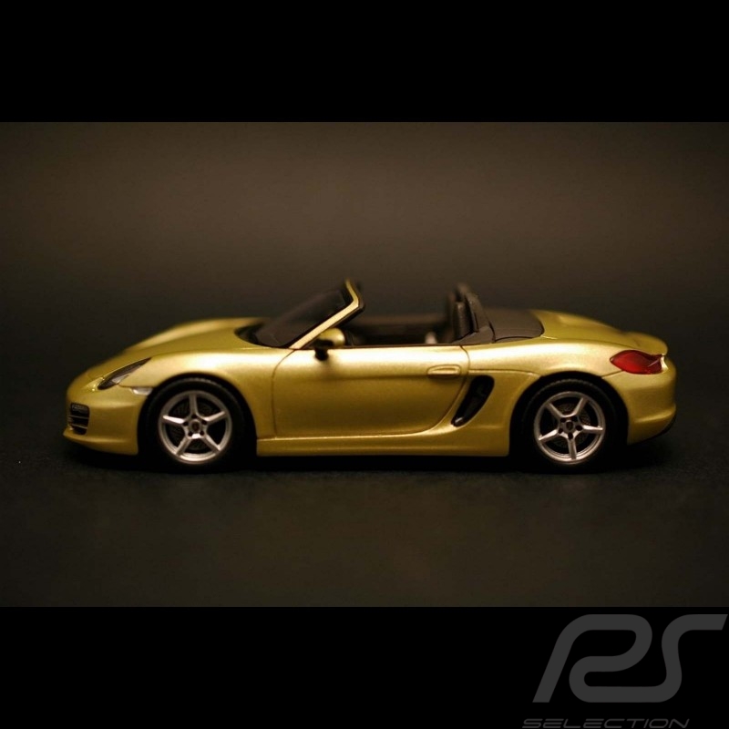 Porsche Boxster 981 2012 gold 1/43 Spark WAP0202000C Porsche Boxster 981 2012 gold 1/43 Spark WAP0202000C