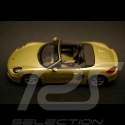 Porsche Boxster 981 2012 gold 1/43 Spark WAP0202000C