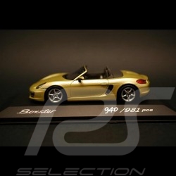 Porsche Boxster 981 2012 gold 1/43 Spark WAP0202000C