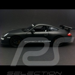 Porsche 911 type 997 GT3 RS noir mat 