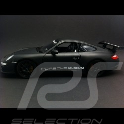 Porsche 997 GT3 RS matte black 1/18 Welly MAP02103108