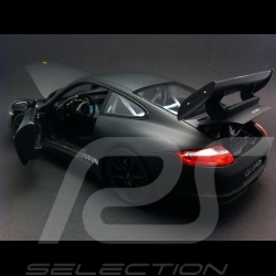 Porsche 911 type 997 GT3 RS noir mat 