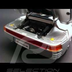 Porsche 959 1986 grau 1/18 Autoart 78081