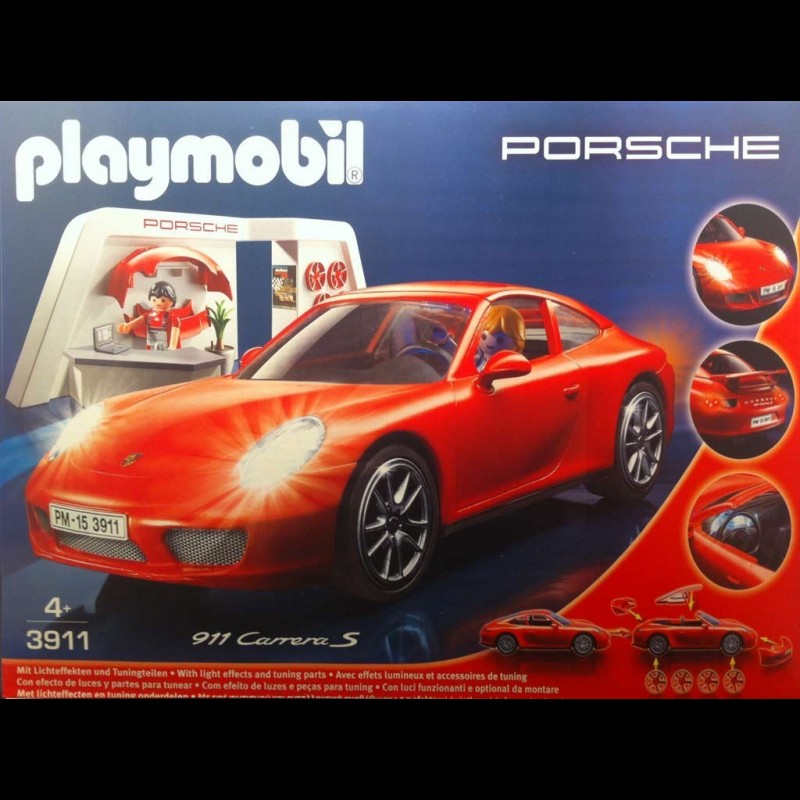 Playmobil Porsche 911 Carrera S red Playmobil 3911