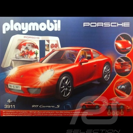 Porsche 911 Carrera S rouge Playmobil 3911