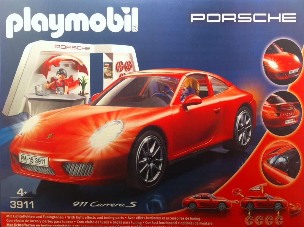 porsche 911 carrera s playmobil