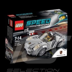 Porsche 918 Spyder grey Lego 75910