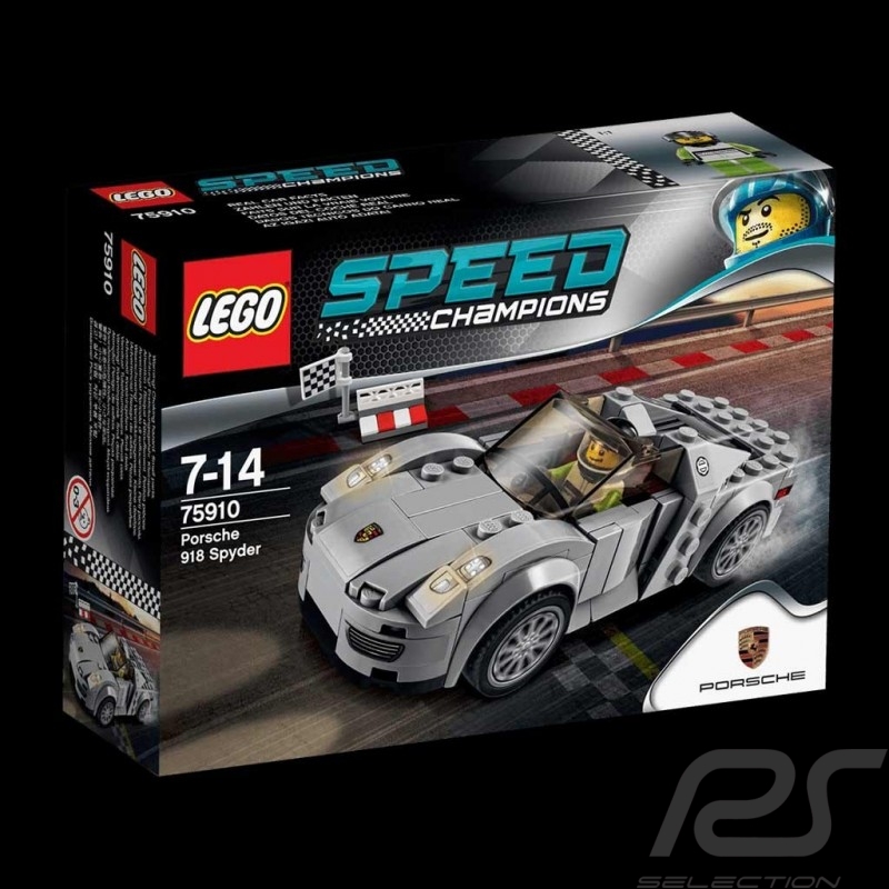 Porsche 918 Spyder grau Lego 75910 Porsche 918 Spyder grau Lego 75910