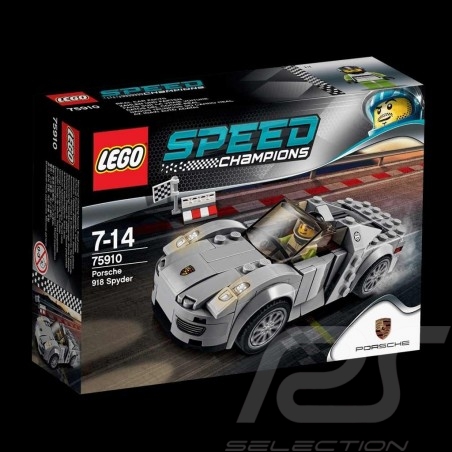 Porsche 918 Spyder grey Lego 75910