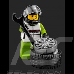 Porsche 918 Spyder grau Lego 75910