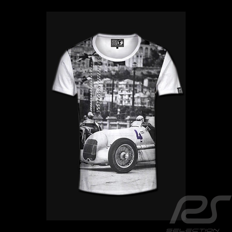 T-Shirt Herren Monaco Grand Prix weiß T-Shirt Herren Monaco Grand Prix weiß