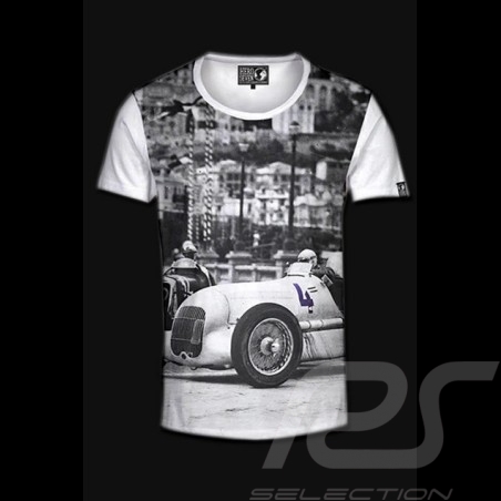 T-Shirt Herren Monaco Grand Prix weiß