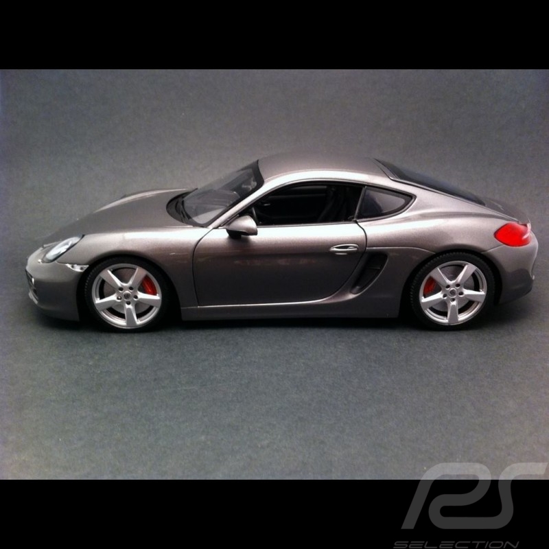 Porsche Cayman S 981 grau 2013 1/18 Minichamps WAP0210070D Porsche Cayman S 981 grau 2013 1/18 Minichamps WAP0210070D