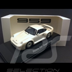 Porsche 959 Prototype 1983 blanc 1/43 Spark MAP02004715