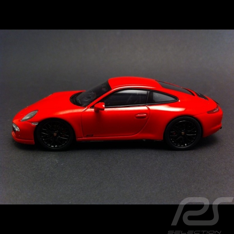 Porsche 997 Carrera grise 1/43 Minichamps WAP02011415