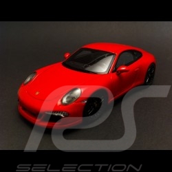 Porsche 997 Carrera grise 1/43 Minichamps WAP02011415