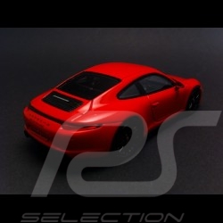 Porsche 997 Carrera grise 1/43 Minichamps WAP02011415