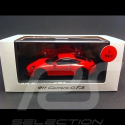 Porsche 997 Carrera grise 1/43 Minichamps WAP02011415