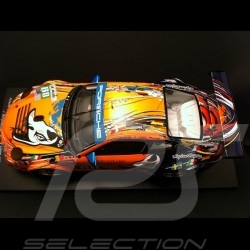 Porsche 997 GT3 RSR n°80 LM 2011 Spark 1/18