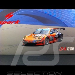 Porsche 997 GT3 RSR n°80 LM 2011 Spark 1/18