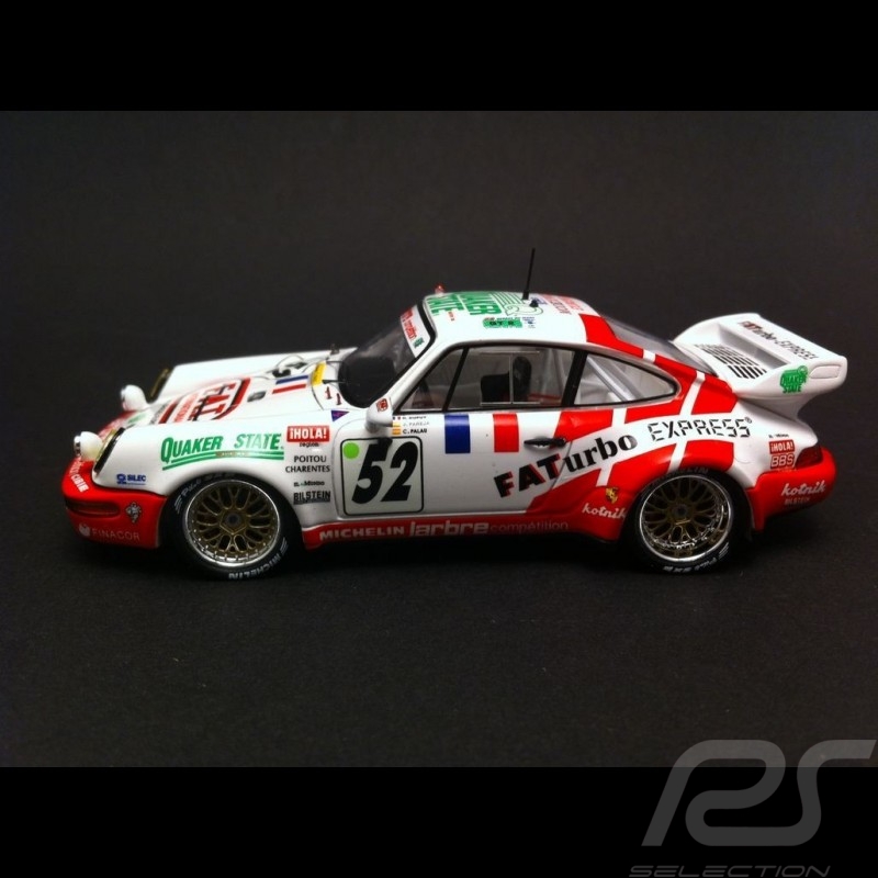 Porsche 964 Carrera RSR Le Mans 1994 n° 52 1/43 Spark S4443 Porsche 964 Carrera RSR Le Mans 1994 n° 52 1/43 Spark S4443