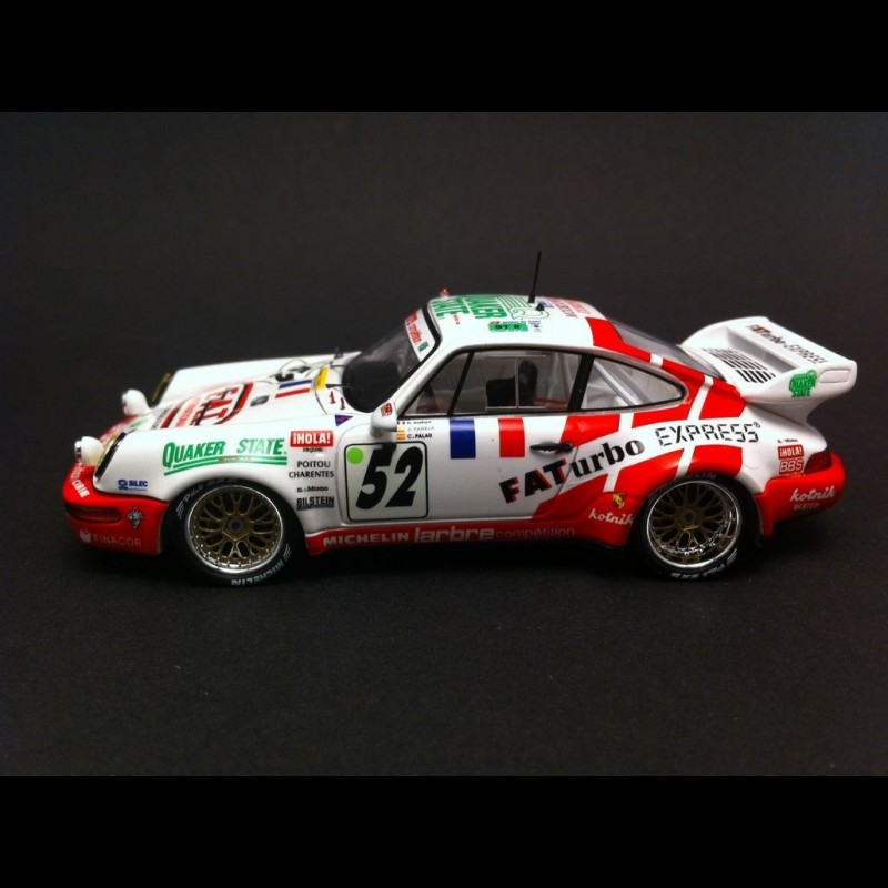 Porsche 964 Carrera RSR winner Le Mans 1994 n° 52 1/43 Spark S4443