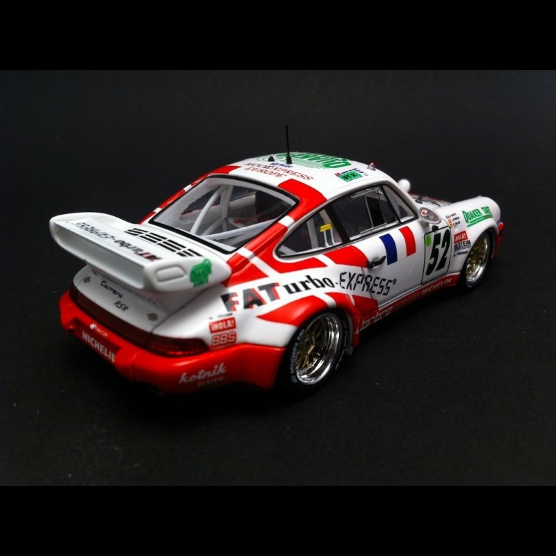 Porsche 964 Carrera RSR winner Le Mans 1994 n° 52 1/43 Spark S4443