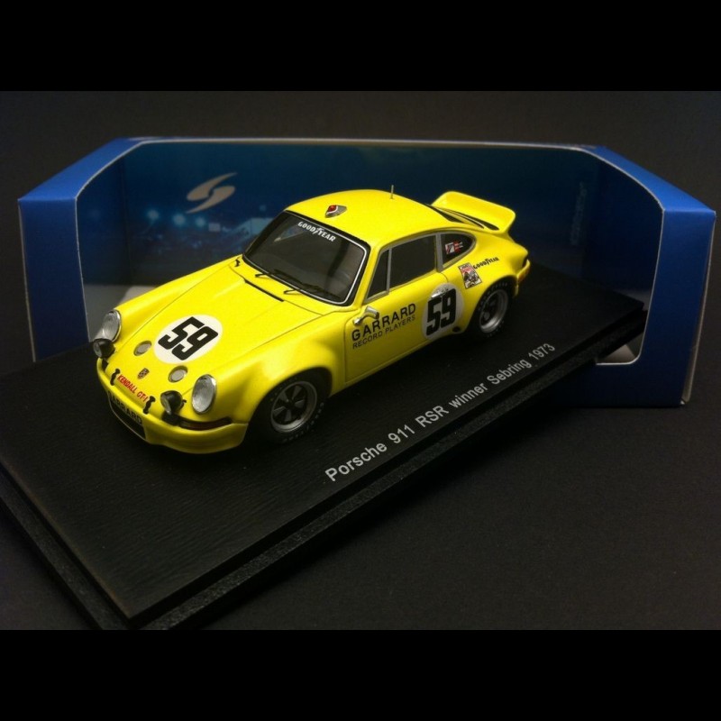 Porsche Carrera Rsr Winner Sebring Garrard N Spark Se