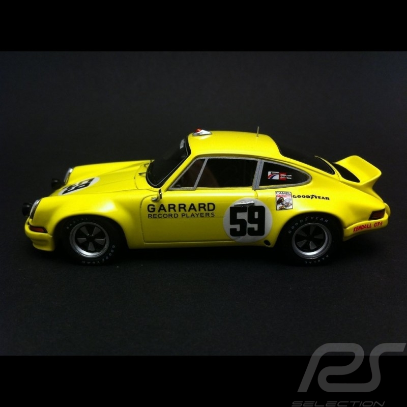 Porsche 911 Carrera RSR Sebring 1973 Garrard n° 59 1/43 Spark 43SE73 Porsche 911 Carrera RSR Sebring 1973 Garrard n° 59 1/43 Spark 43SE73