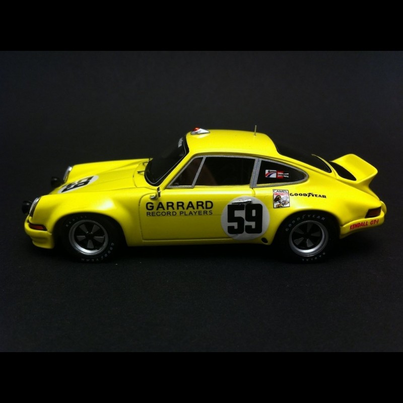 kit porsche 1/43 Carrera Sunoco Daytona 1973 - FR