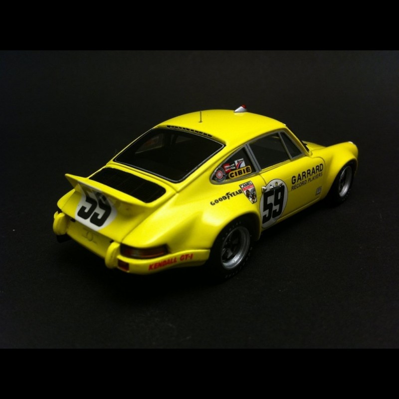 Porsche 911 Carrera RSR Porsche Club Romand Meridien Le Mans 1973 - Maßstab 1:43 1970-1974 24H