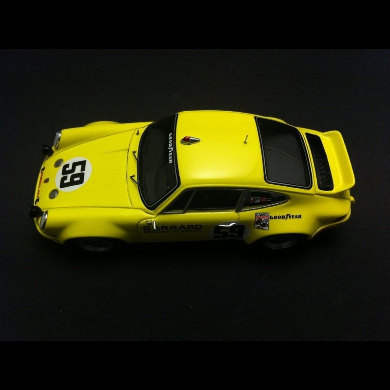 Die cast 1/43 Porsche 911 Carrera RSR 2.8 24H Le Mans 1973 by