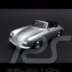 Porsche 997 Carrera grise 1/43 Minichamps WAP02011415
