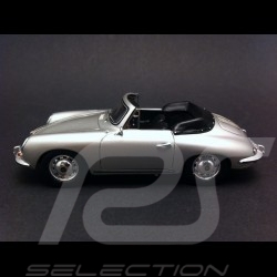 Porsche 997 Carrera grise 1/43 Minichamps WAP02011415
