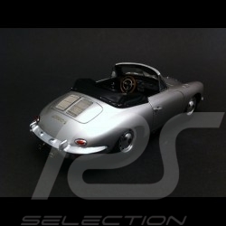 Porsche 997 Carrera grise 1/43 Minichamps WAP02011415