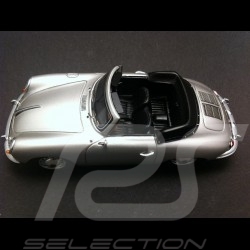Porsche 997 Carrera grise 1/43 Minichamps WAP02011415