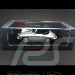 Porsche 997 Carrera grise 1/43 Minichamps WAP02011415