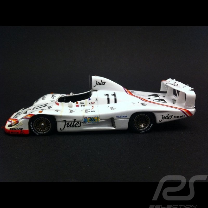 Porsche 936 / 81 winner Le Mans 1981 Jules n° 11 1/43 Spark 43LM81 Porsche 936 / 81 winner Le Mans 1981 Jules n° 11 1/43 Spark 43LM81