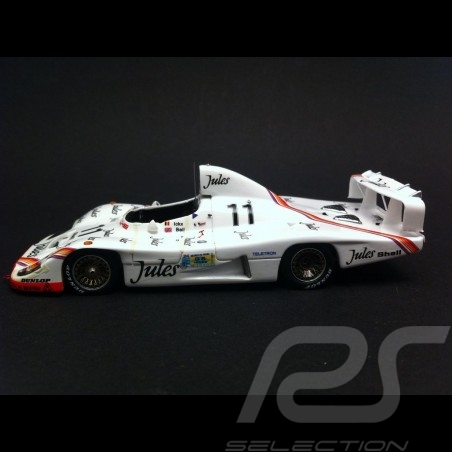 Porsche 936 / 81 vainqueur winner sieger Le Mans 1981 Jules n° 11 1/43 Spark 43LM81