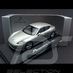 Porsche Panamera Turbo silver 1/43 Minichamps WAP02000519