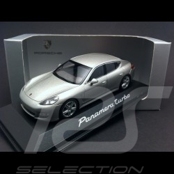 Porsche Panamera turbo gris métal 