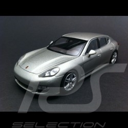 Porsche Panamera turbo gris métal 
