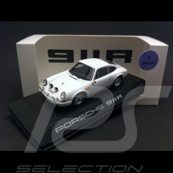 Porsche 911 R 1969 blanc 1/43 Spark MAP02020116