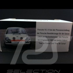 Porsche 911 R 1969 weiß 1/43 Spark MAP02020116