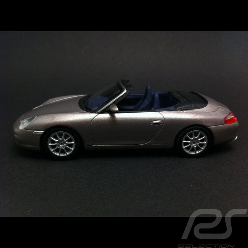 Porsche 996 (2) Carrera Cabriolet gris Porsche 996 (2) Carrera Cabriolet gris
