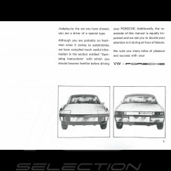 Reproduktion Broschüre Porsche 914 /6 1971
