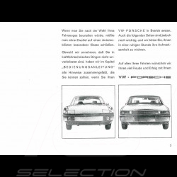 Brochure PORSCHE 911