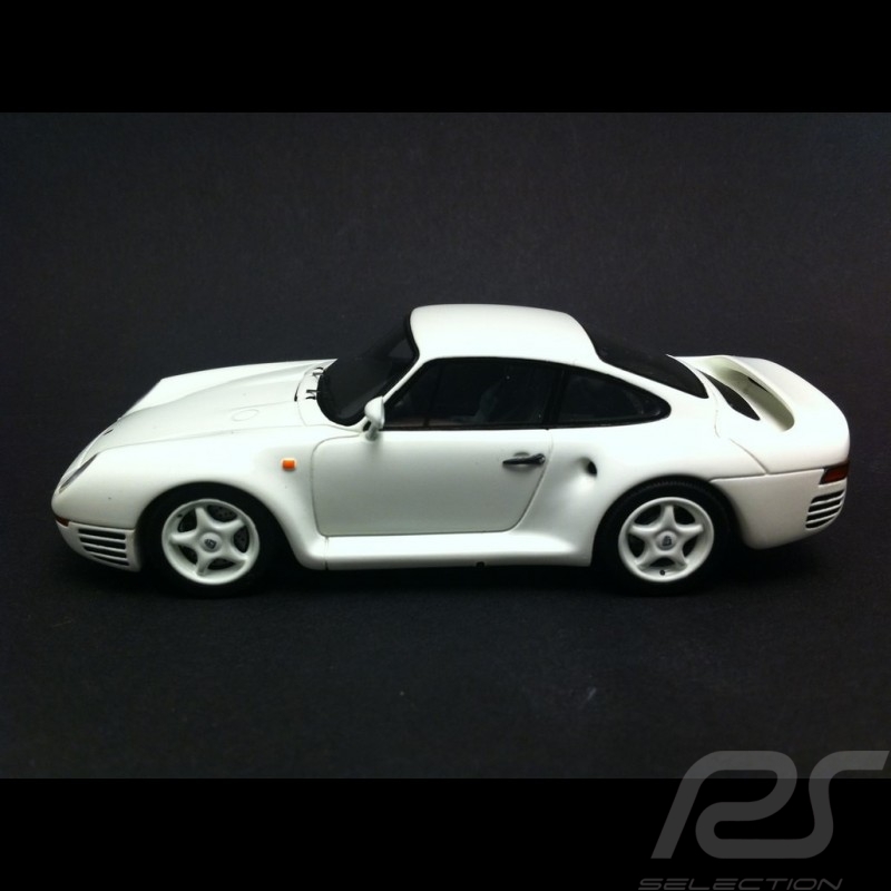 Porsche 959 Sport 1986 weiß 1/43 Spark S4478 Porsche 959 Sport 1986 weiß 1/43 Spark S4478