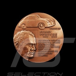 Hochrelief-Medaille Bronze Ferdinand Porsche & Ferry Porsche Hochrelief-Medaille Bronze Ferdinand Porsche & Ferry Porsche